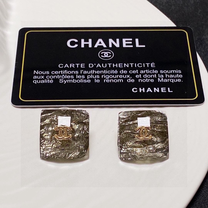 Ch**el earrings